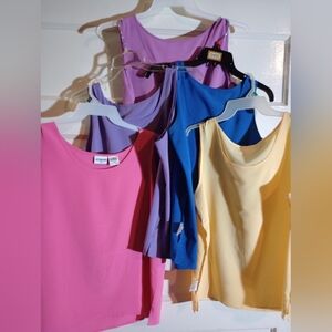 Liz Baker women's tank top / undershirt multiple colors, multiple sizes
